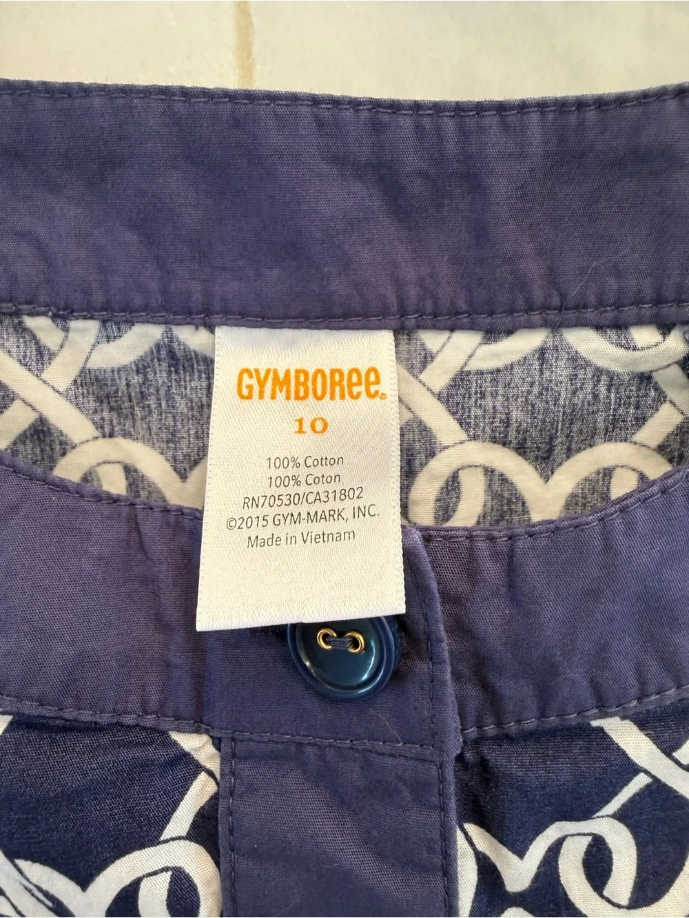 Gymboree nautical dress